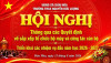 Hội nghị đầu tiên sau sáp nhập của trường THCS Nguyễn Đức Lượng: Hội tụ truyền thống- Kiến tạo tương lai