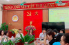 HỌP GIAO BAN THÁNG 9: “ĐỔI MỚI TƯ DUY, CHUYỂN BIẾN MẠNH MẼ, KẾT QUẢ THỰC CHẤT”