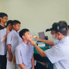 TRƯỜNG THCS NGUYỄN ĐỨC LƯỢNG PHỐI HỢP VỚI BỆNH VIỆN ĐA KHOA VÂN ĐÌNH TRIỂN KHAI KHÁM SỨC KHỎE ĐỊNH KỲ CHO HỌC SINH NĂM 2026