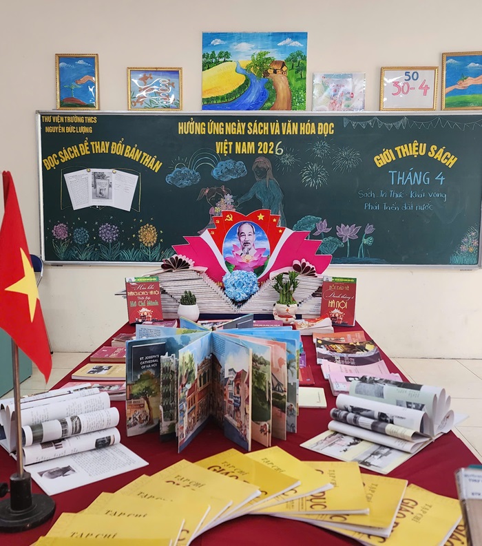 📚 HƯỞNG ỨNG NGÀY SÁCH VÀ VĂN HÓA ĐỌC VIỆT NAM (21/4) 📚