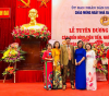 Cô Lê Thị Kim Dung- người “chèo đò” thầm lặng mà vinh quang đã dành trọn tâm huyết cho sự nghiệp “trồng người”.