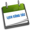 Lịch công tác