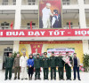 ​ CHƯƠNG TRÌNH GIÁO DỤC TRUYỀN THỐNG - TIẾP LỬA TRUYỀN THỐNG ANH HÙNG TẠI TRƯỜNG THCS NGUYỄN ĐỨC LƯỢNG  ​