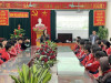 Ban giám hiệu trường THCS Nguyễn Đức Lượng gặp mặt, chia sẻ và động viên khích lệ 81 em học sinh khối 6,7,8,9 tham gia Kỳ thi Đấu trường Toán học VioEdu vòng cấp huyện