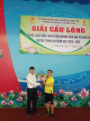 Thầy Nguyễn Khắc Thành và Thầy Nguyễn Mã Lực trường THCS Nguyễn Đức Lượng