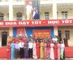 Lễ khai giảng năm học 22-23