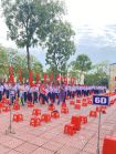 Hình ảnh đón học sinh lớp 6 vào trường