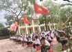 học sinh dự khai giảng 2022