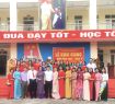 Tập thể CBGVNV trường THCS Dân Hòa năm học 2022-2023....