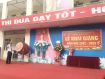Thầy Thành đánh trống khai giảng năm học 2022-2023