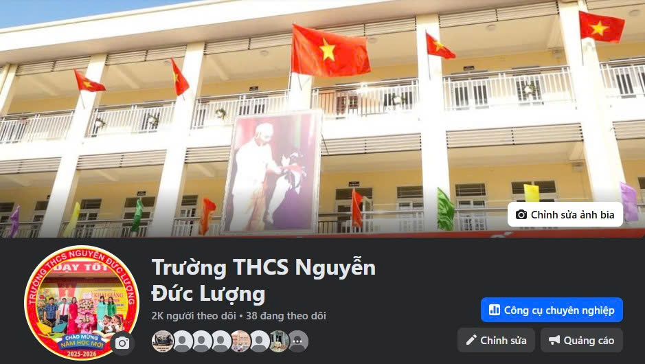 Facebook của trường