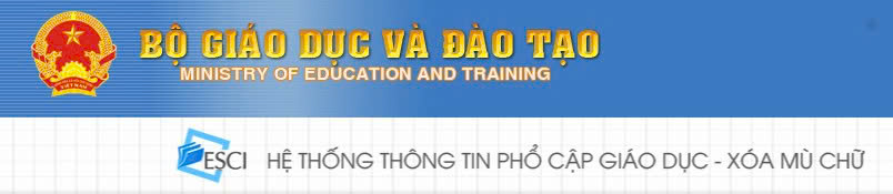 Phần mềm quản lý thông tin phổ câp